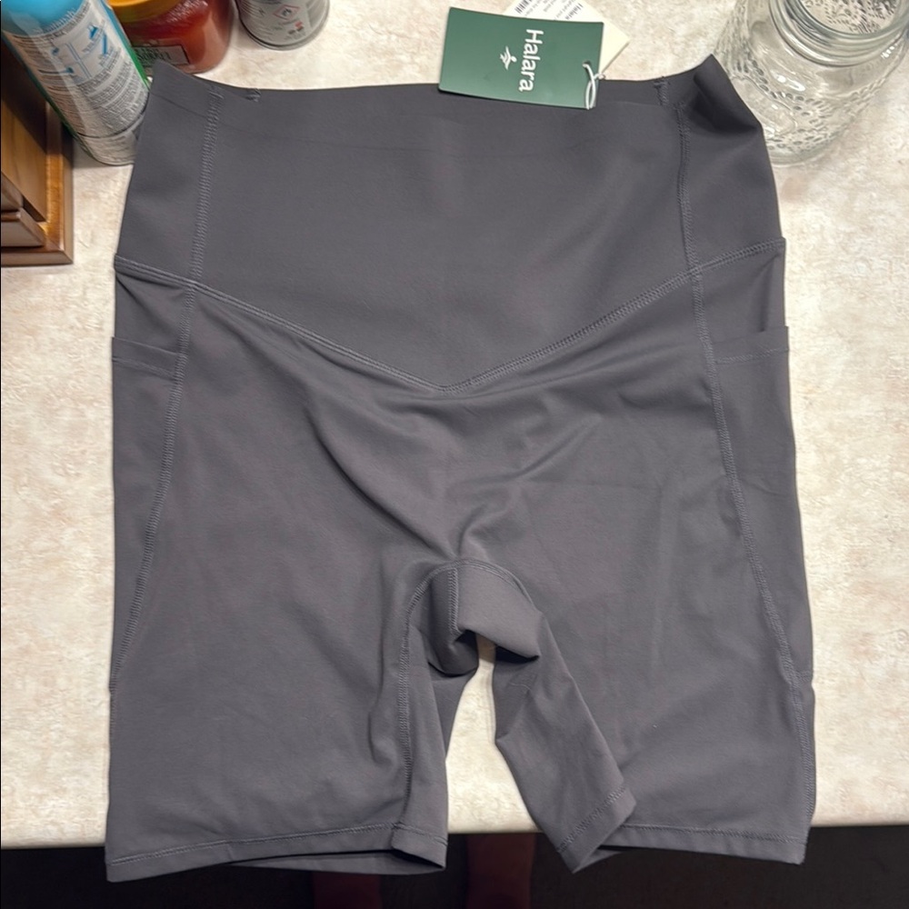 HALARA UltraSculpt Butt Lifting biker shorts